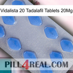 Vidalista 20 Tadalafil Tablets 20Mg 21